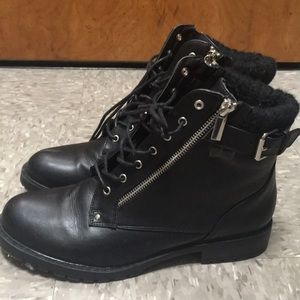Black Combat Boots